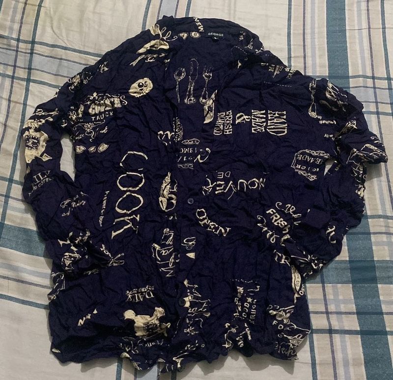Printed Casual Shirt
