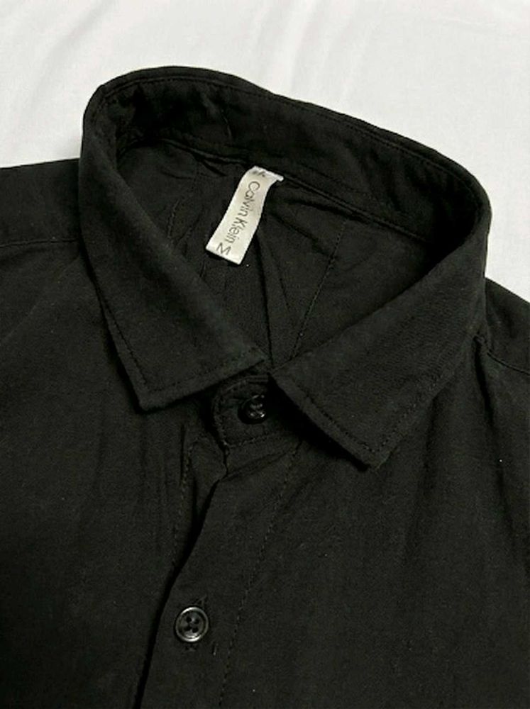 Calvin Klein Black full sleeves Shirt