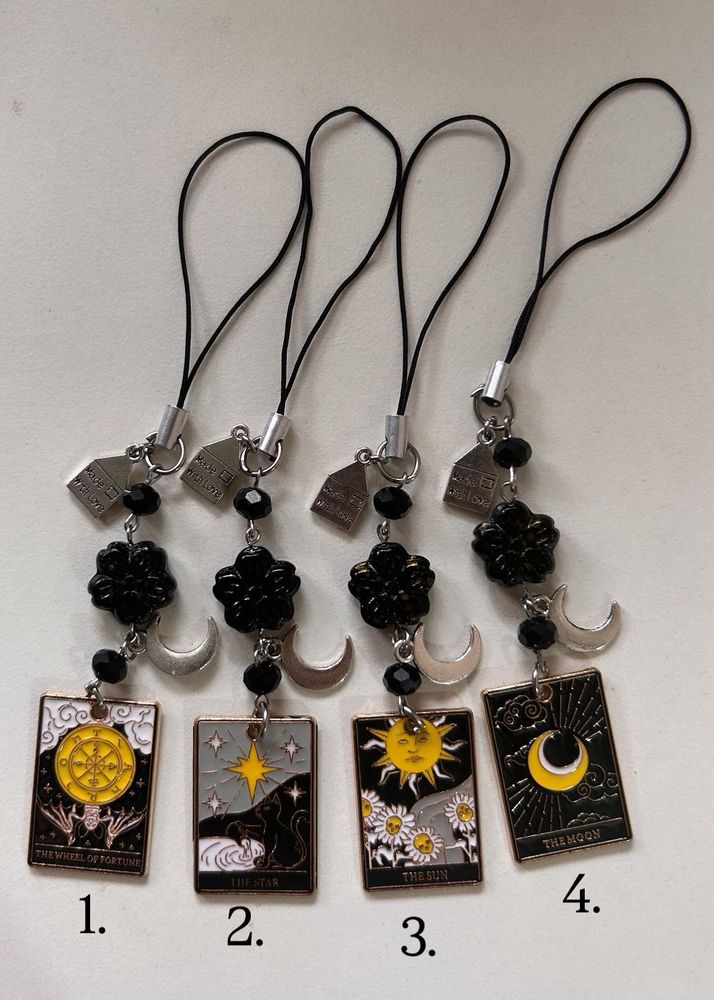 Tarot Card Phone Cords 🖤