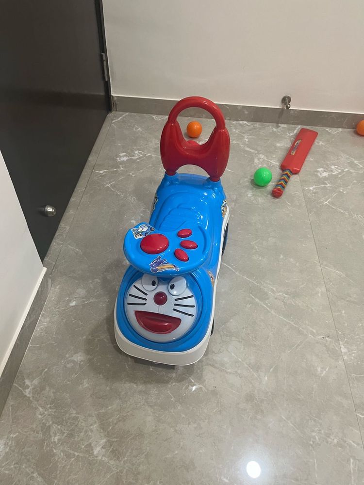 Doraemon Ride-On Car