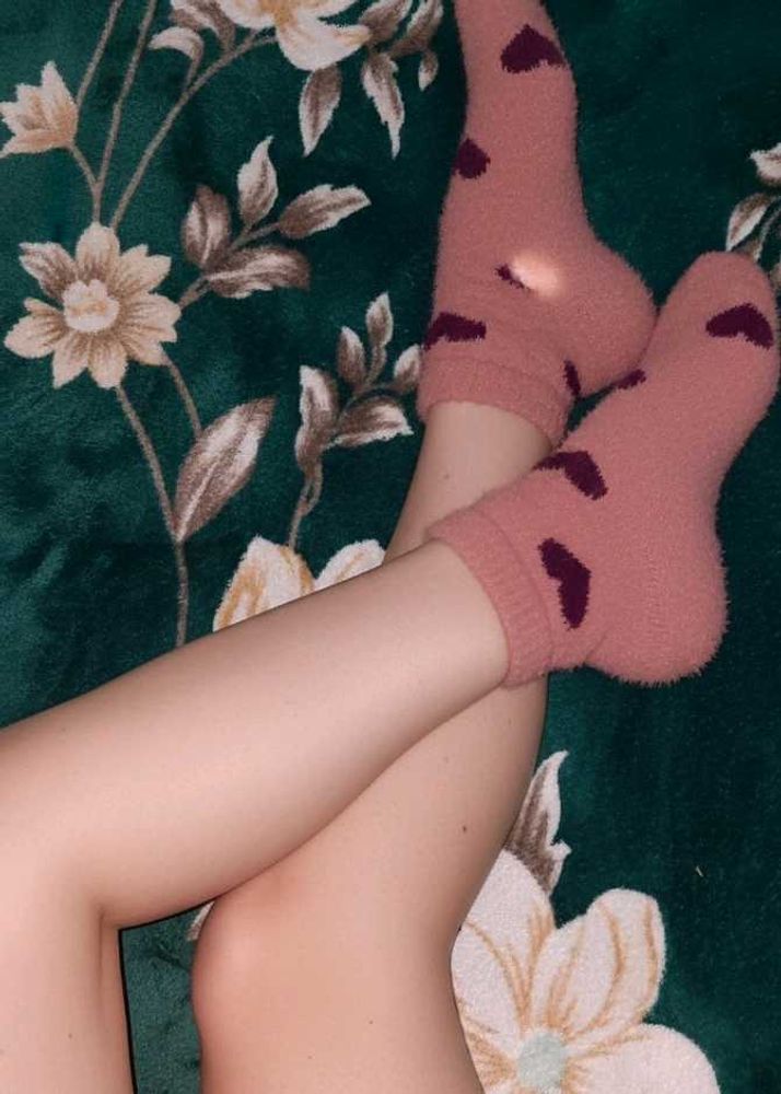 Fur Fuzzy Socks🙇‍♀️