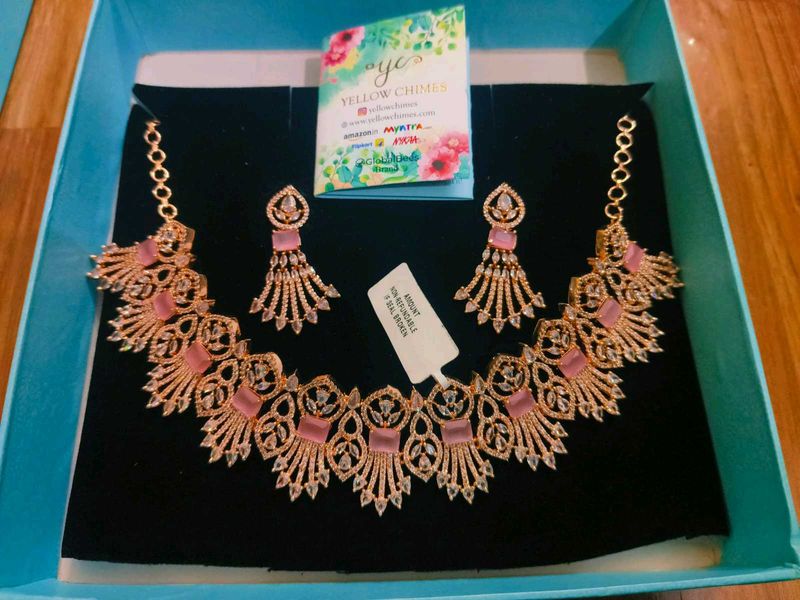 Completely New American Dimond Jewellery Set