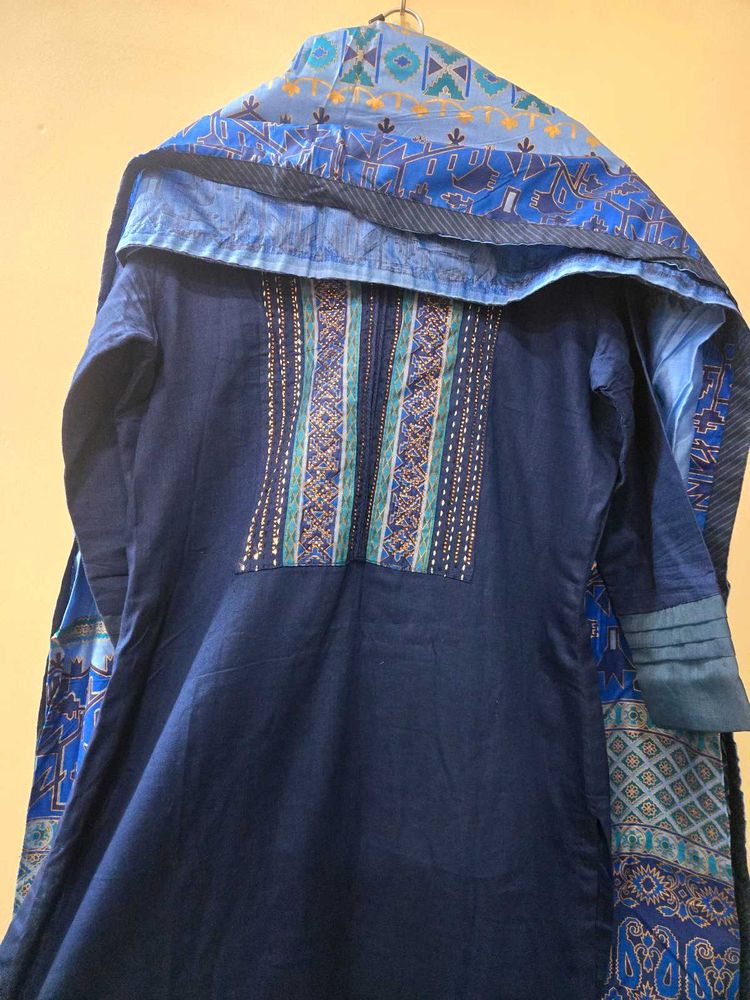 Blue Suit Set
