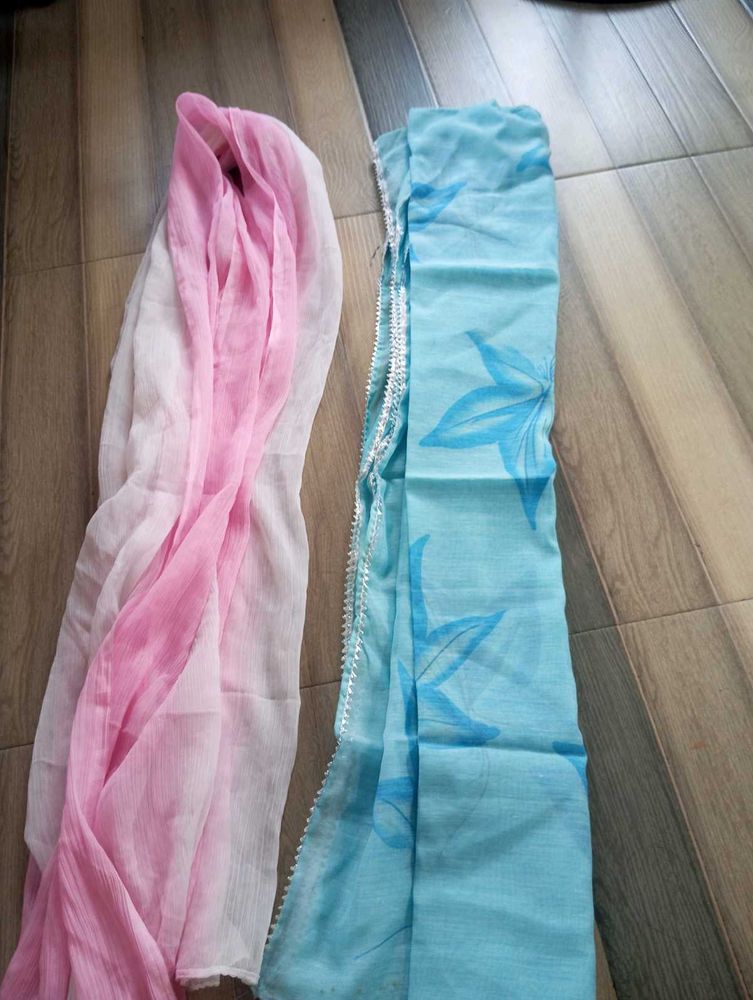 Combo Cotton Dupatta Set