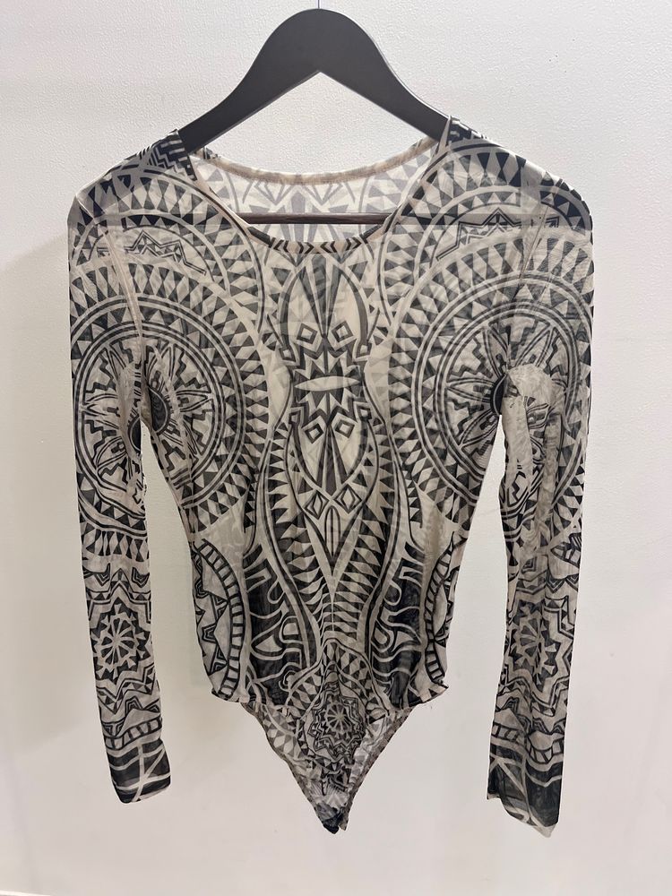 Transparent Bodysuit