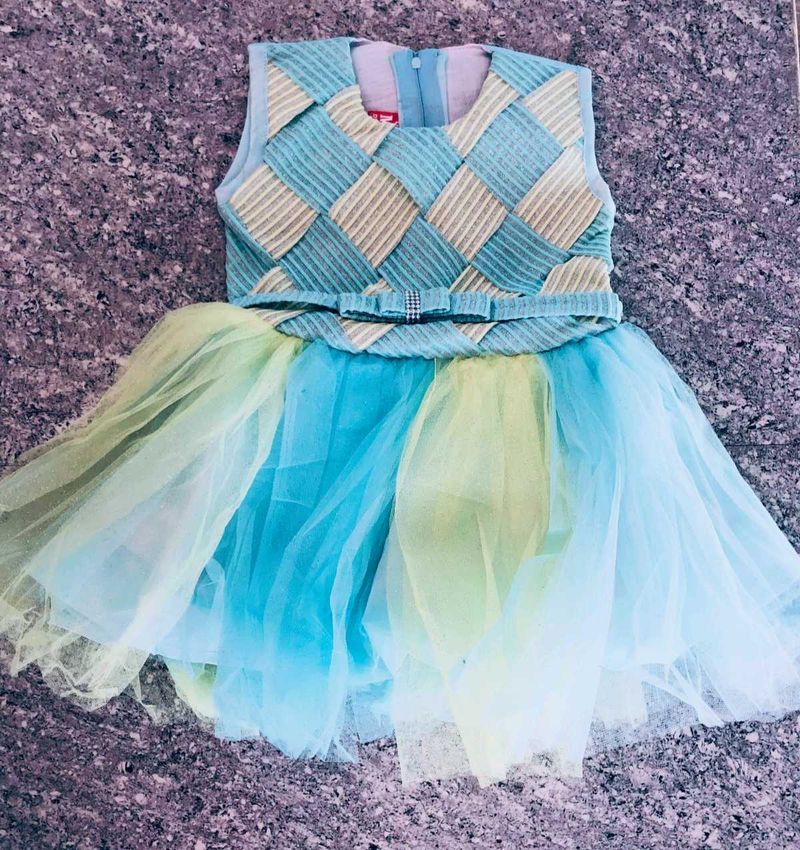 Cute Girls&#39; Party Dress