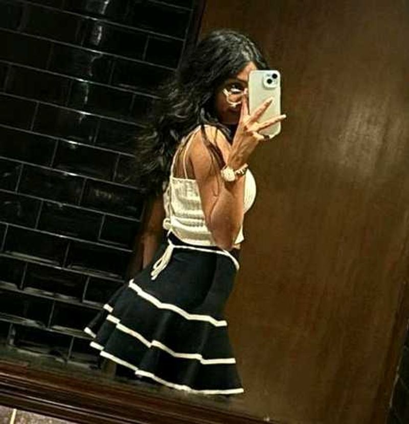 Black Mini Tennis Skirt✨