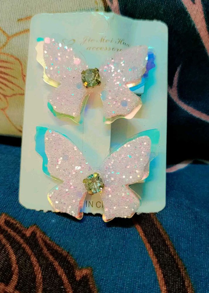 Beautiful Butterfly Hair Pins