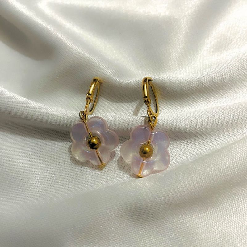 Flower Drop Earrings (only 1 Pair)