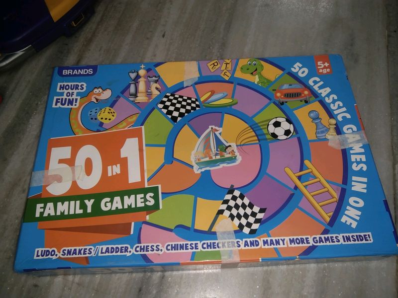 Combo Of 5 Games For Kids