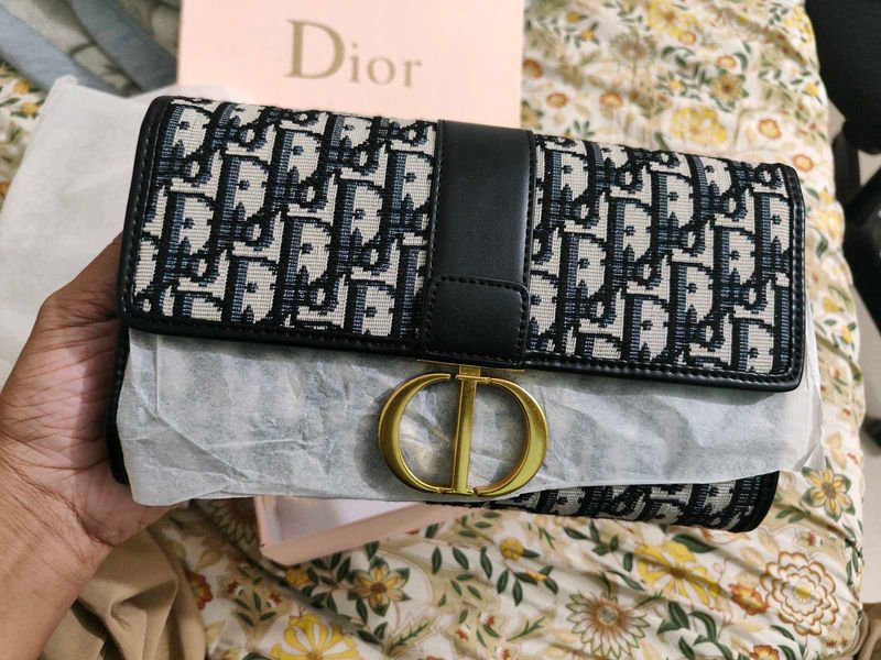 DIOR Embroidered Motaigane