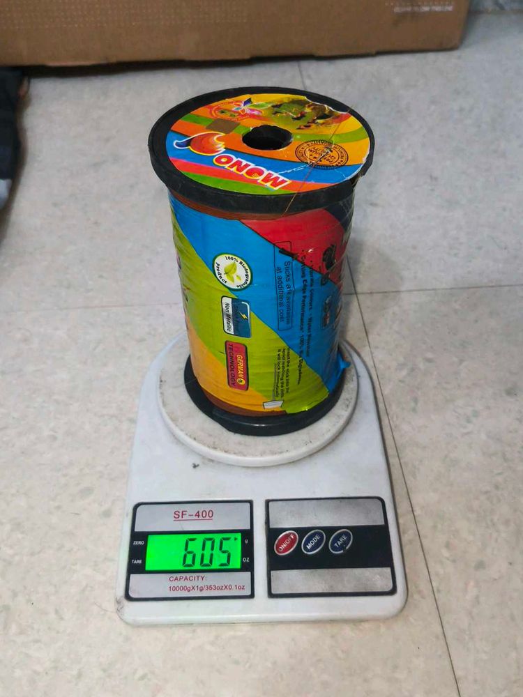 Mono Plastic Manjha Manja For Industrial Use Only