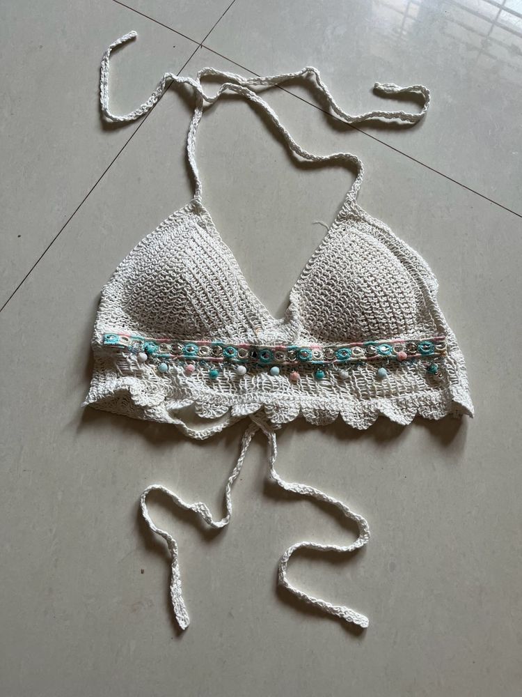 Crochet Halter Top