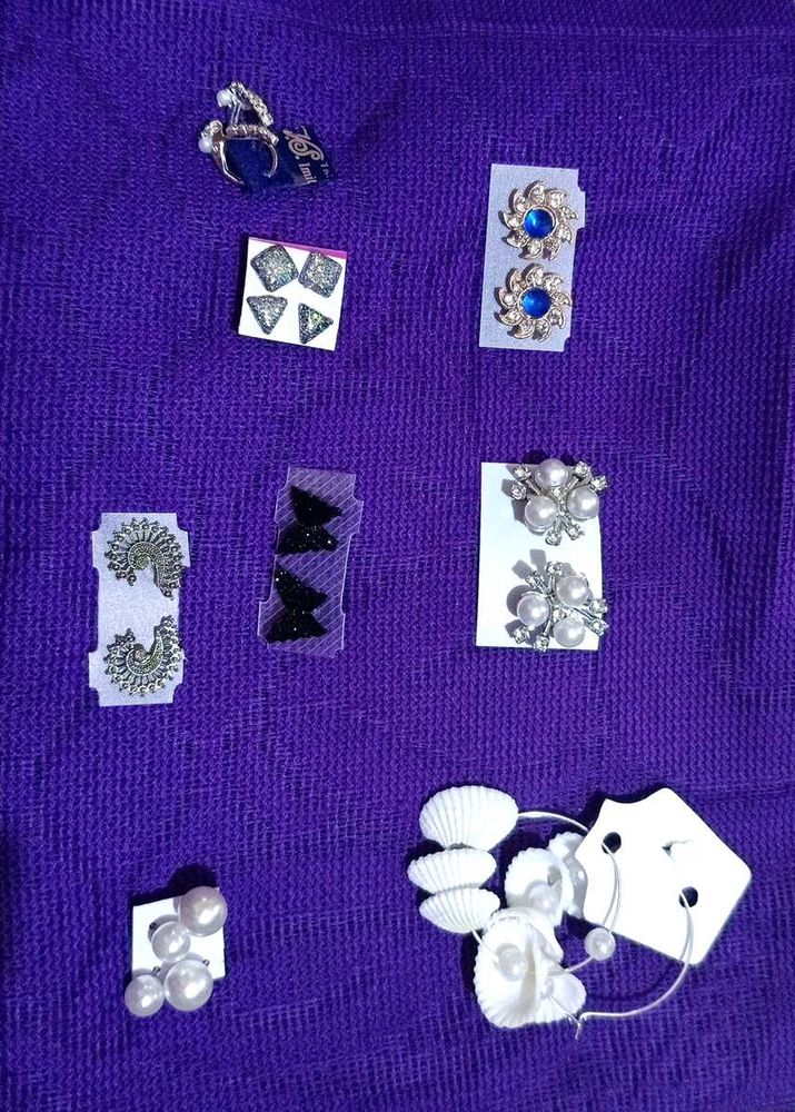Earrings Combo