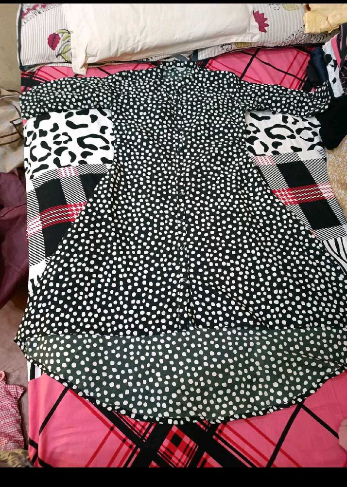 Polka Dot Kurti