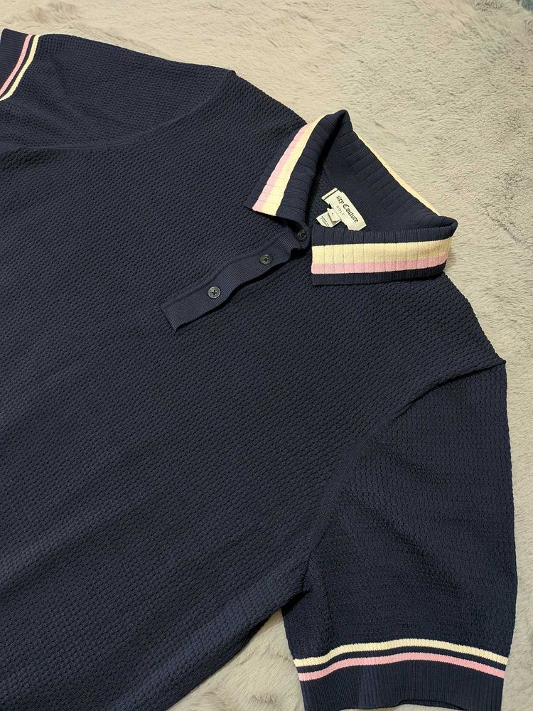 Juicy Couture Golf Knit Polo Shirt