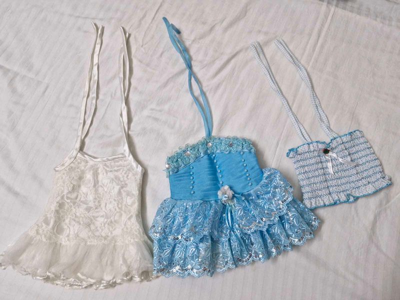 Baby Dresses  And Top