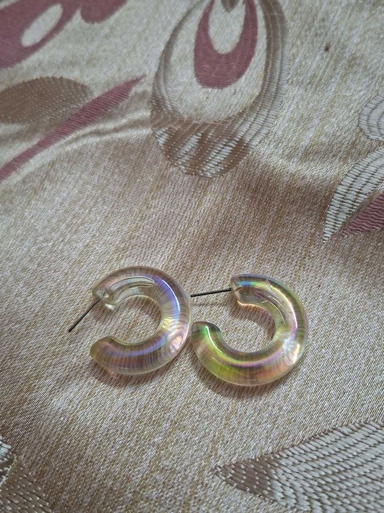 Rainbow Shadee Statement Earring🤗