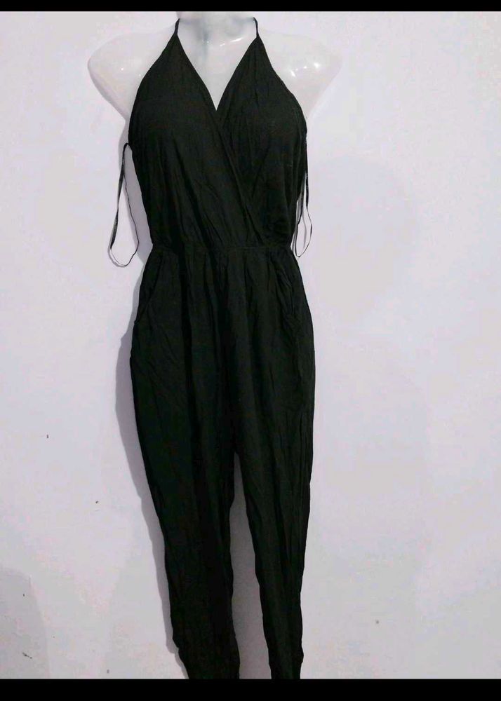 BLACK JUMPSUIT