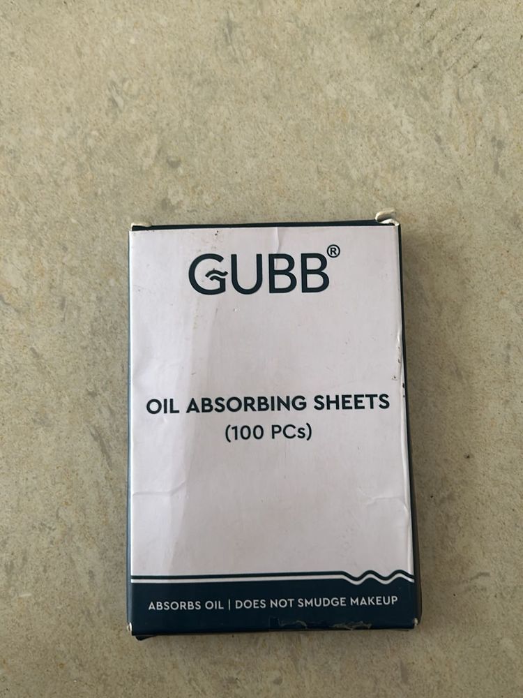 Blotting Sheets For Oily Skin