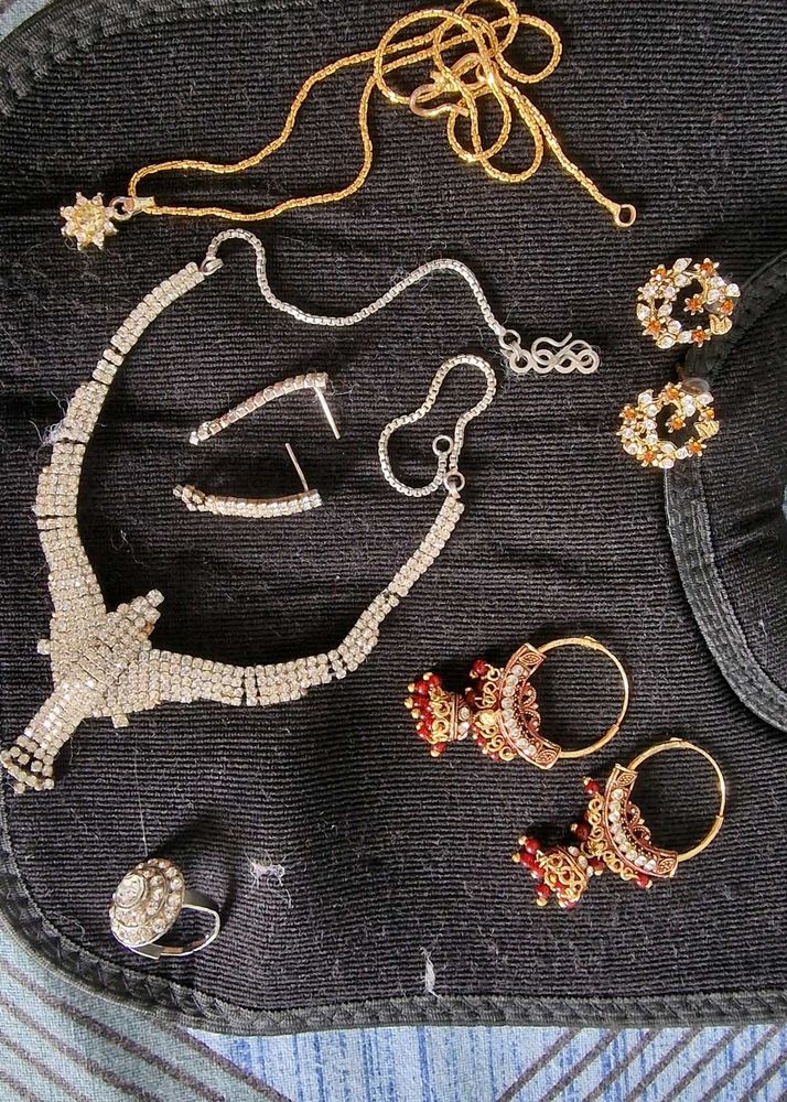 Imitation Jewellery.