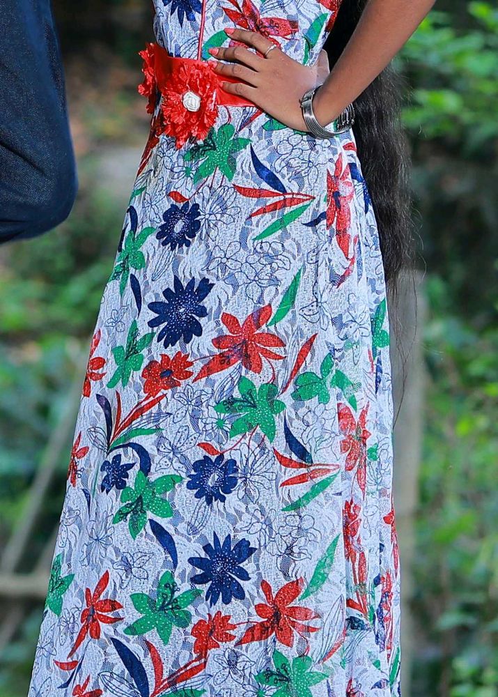 Floral Maxi Dress