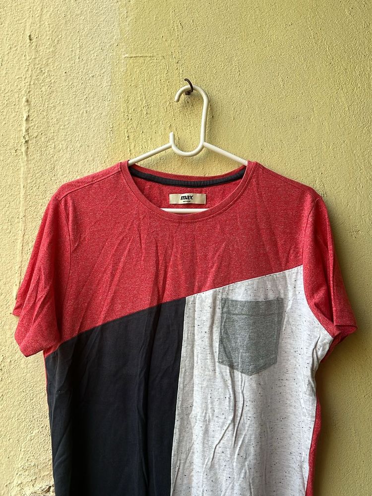 New Max cotton men’s tshirt