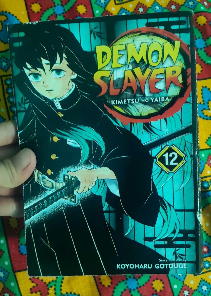 Demon Slayer Vol. 12