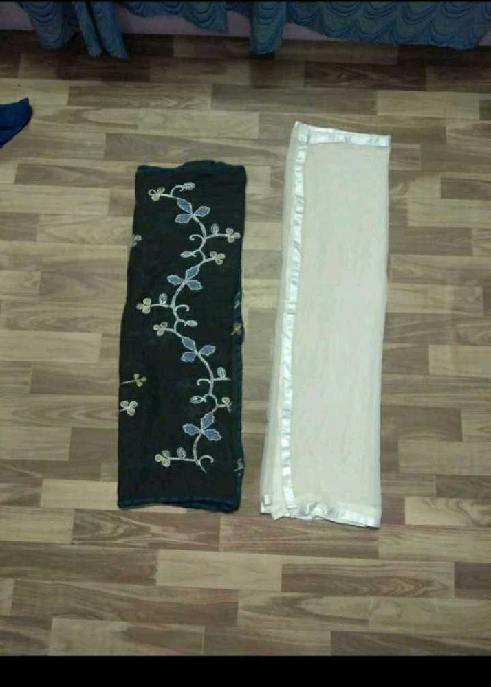 Embroidered Dupatta Set