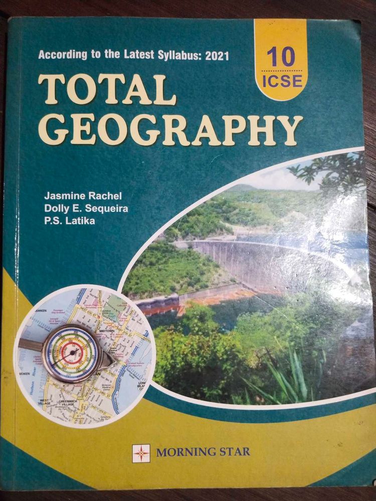 ICSE Class 10 Total Geography Textbook