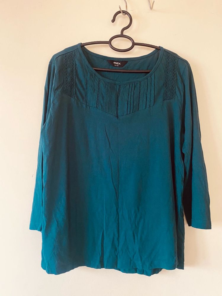 Green Women&#39;s Top