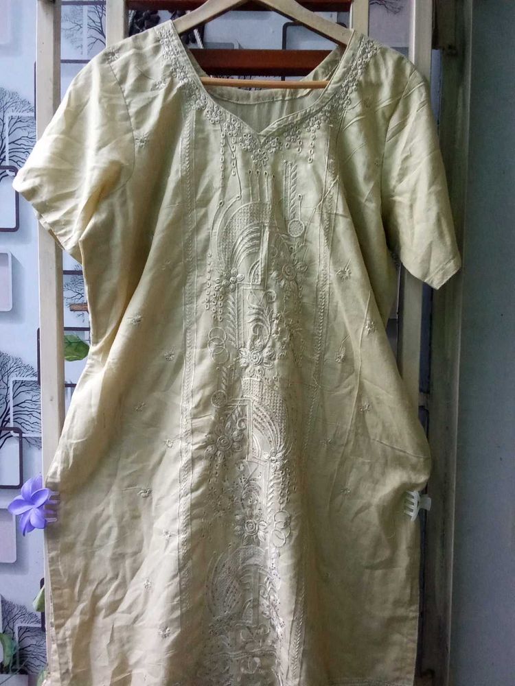 Embroidery Kurti