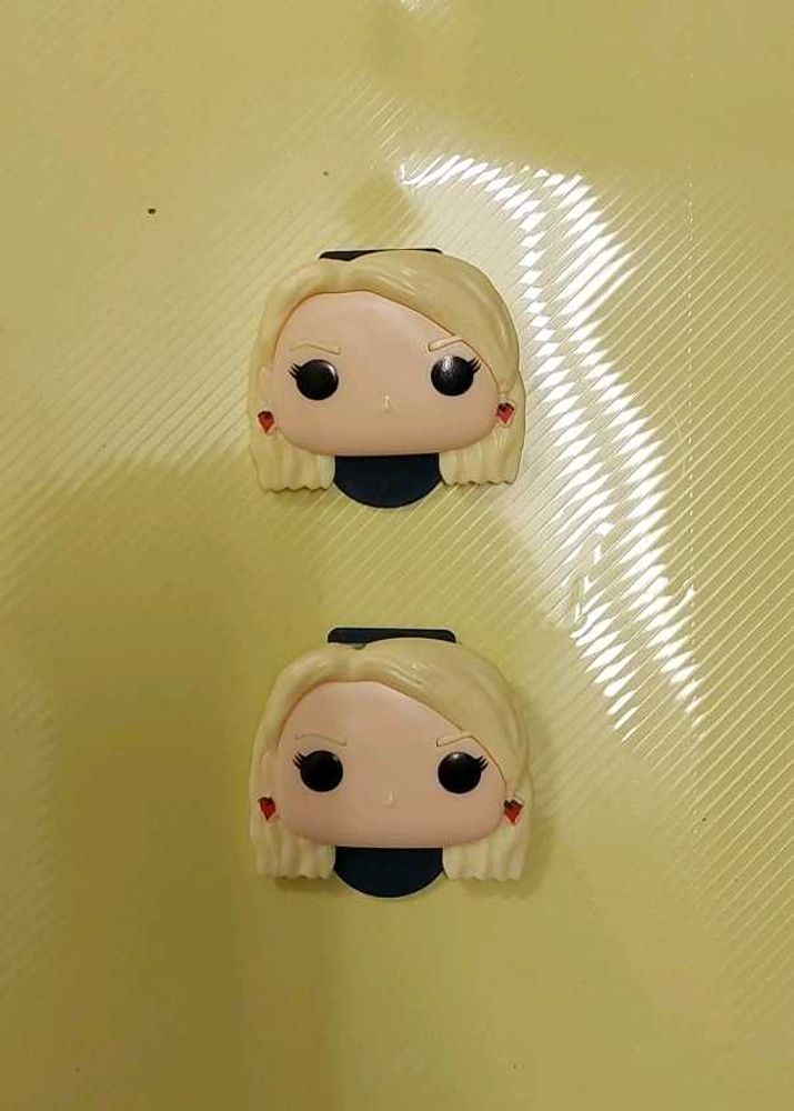 Luna Lovegood With Strawberry Earrings Bookmark