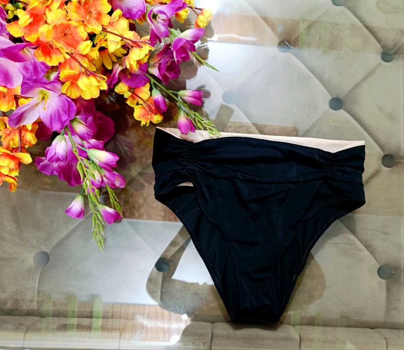 💖 Black Bikini Bottom