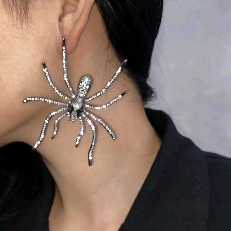 Big Spidey Earrings