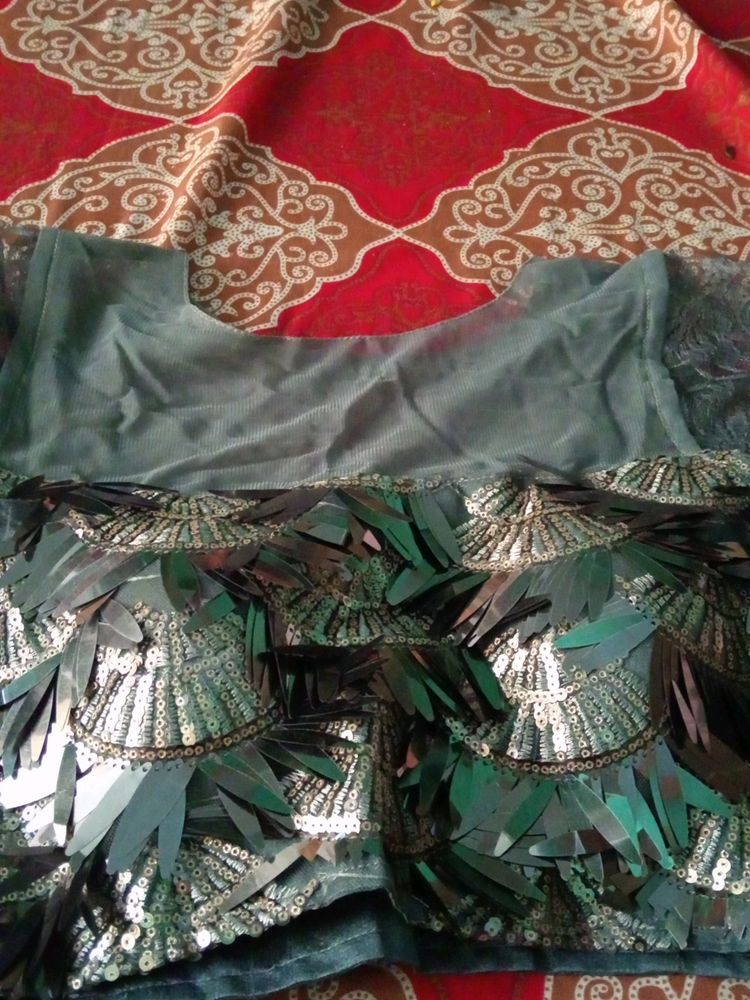 Ready Made Saree With Adjustable Hooks