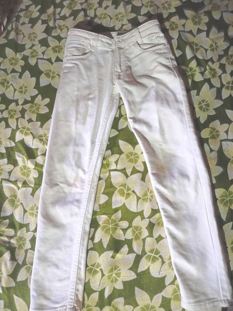 White Jeans