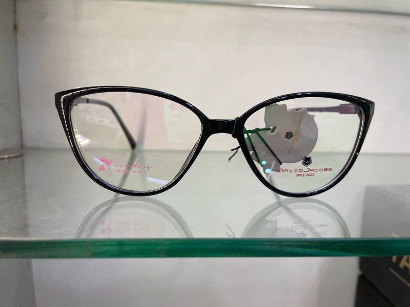 David Jacobs Cat Eye Eyeglasses