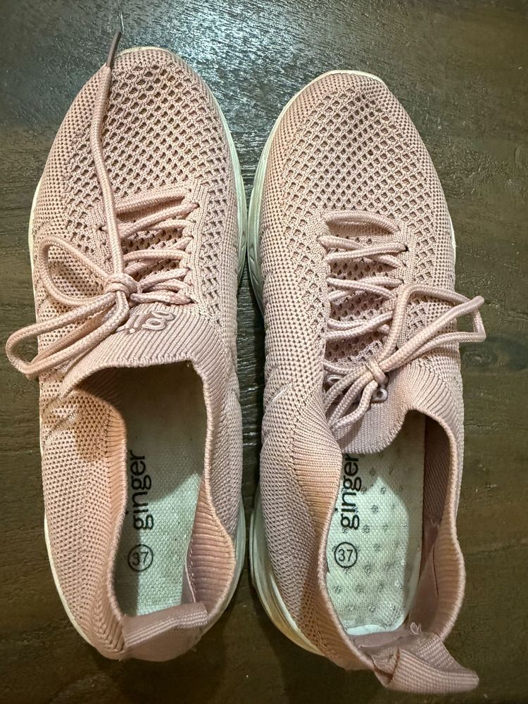 Ginger Pink Sneakers