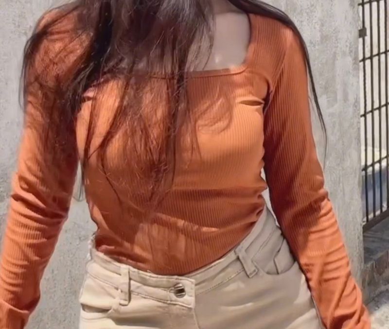 Square Neck Top