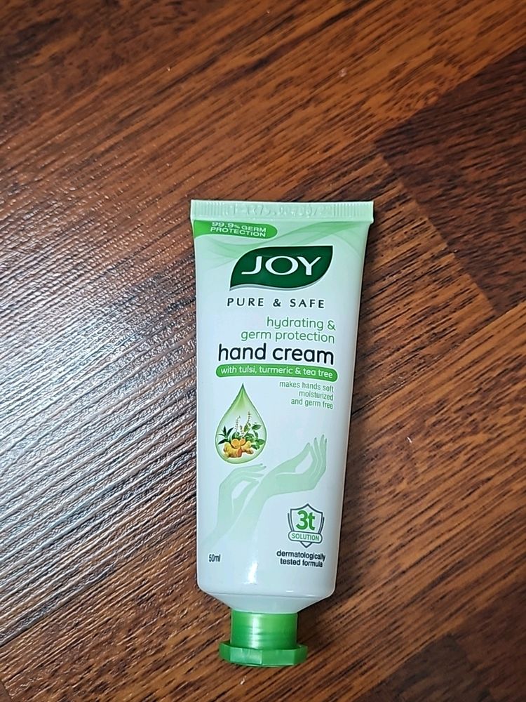 JOY Hand Cream - hydrating And Germ Protection
