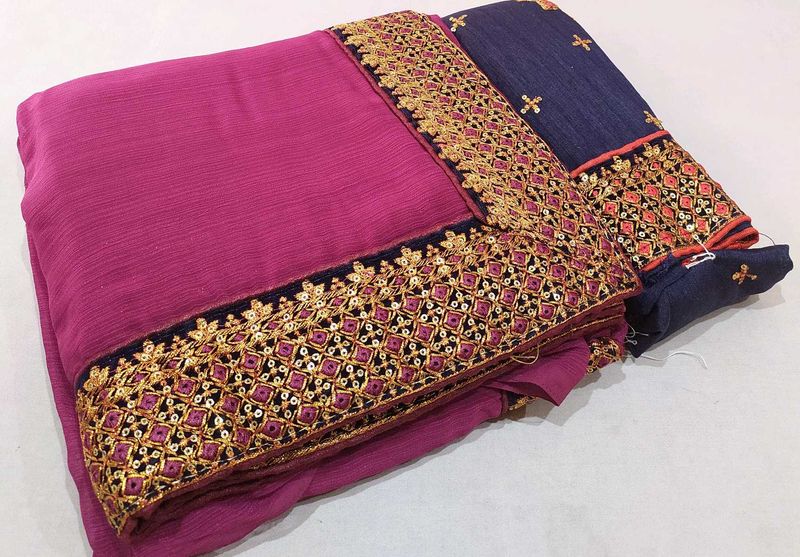 New Party Wear Saree Sale