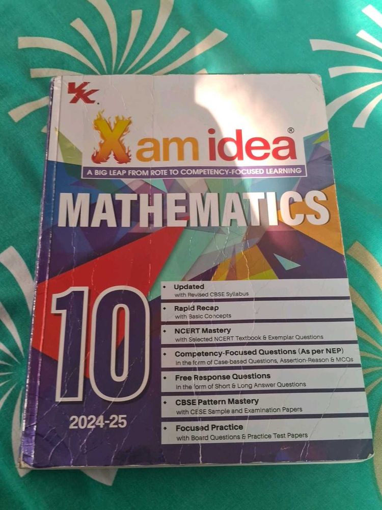 Maths X AM IDEA