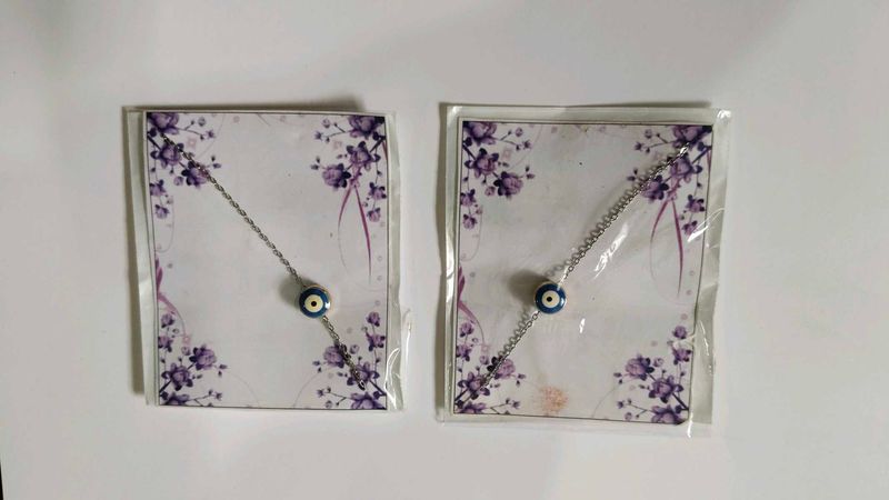 Evil Eye Bracelets 2 Piece