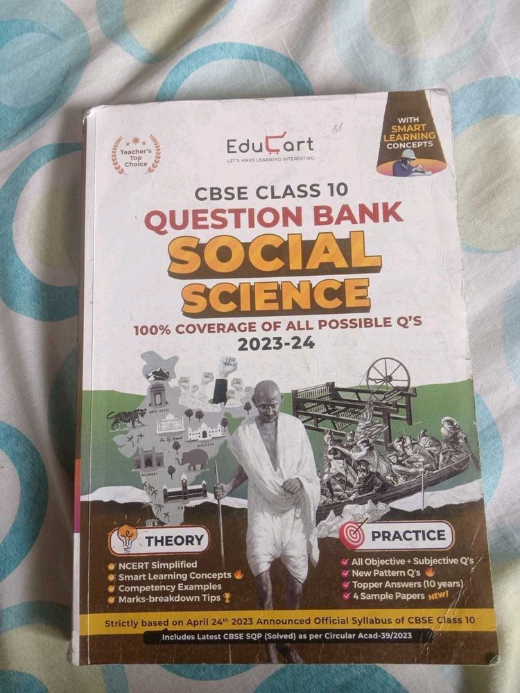 CBSE Class 10 Social Science Question Bank