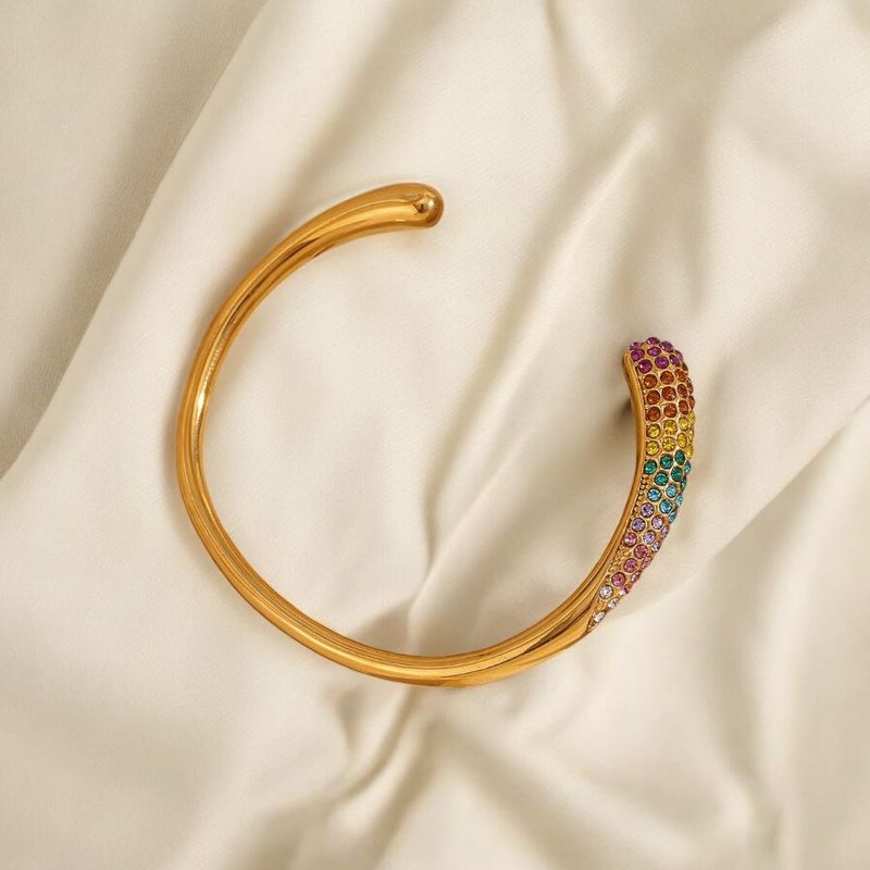 18KT Gold Plated Bangle