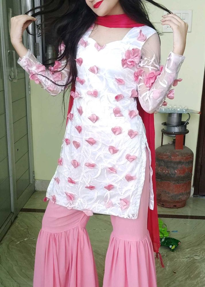 Beautiful Sharara Set