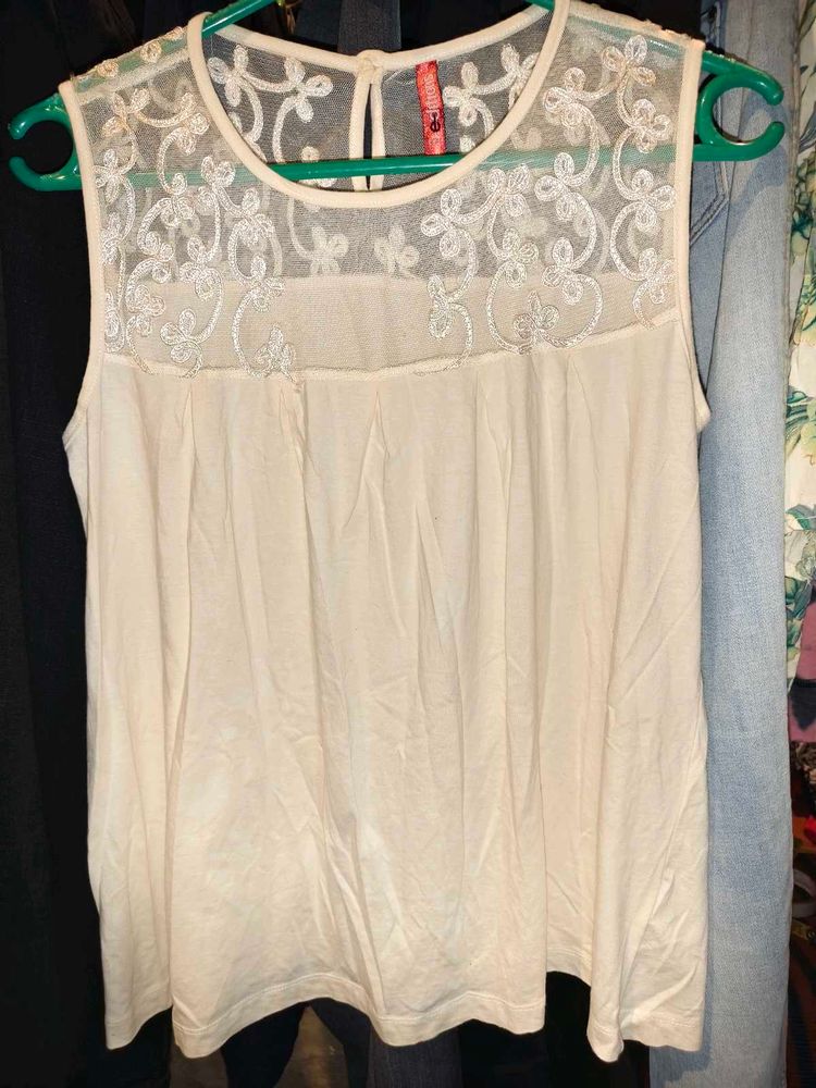 🎊Buy 1, Get 1 Free🎁34"-36" Lace Top