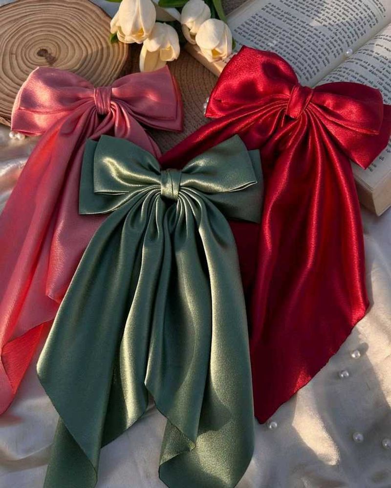 Elegant Bow Hair Accessories Any 2