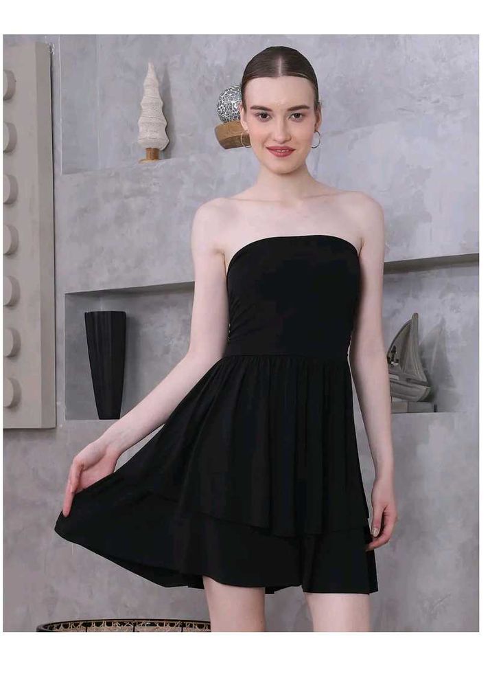 Chic Black Mini Dress